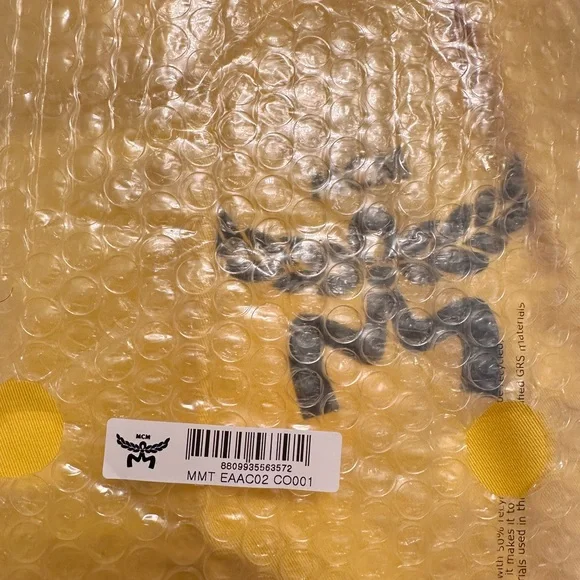 MCM  *NEW WITH TAGS *Himmel Tote Bag In Natural-Tone Soft Nappa - Picture 14 of 14